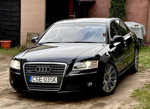 samochody osobowe Audi A8 cena 37000 przebieg: 170781, rok produkcji 2004 z Bydgoszcz